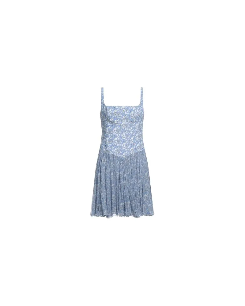 Giovanni Bedin KLEIDER - Mini-Kleiderauf YOOX.COM Himmelblau