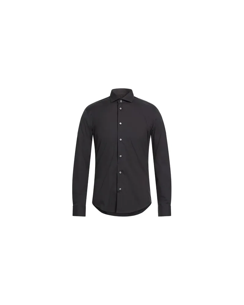 Brian Dales TOPS - Hemdenauf YOOX.COM Schwarz