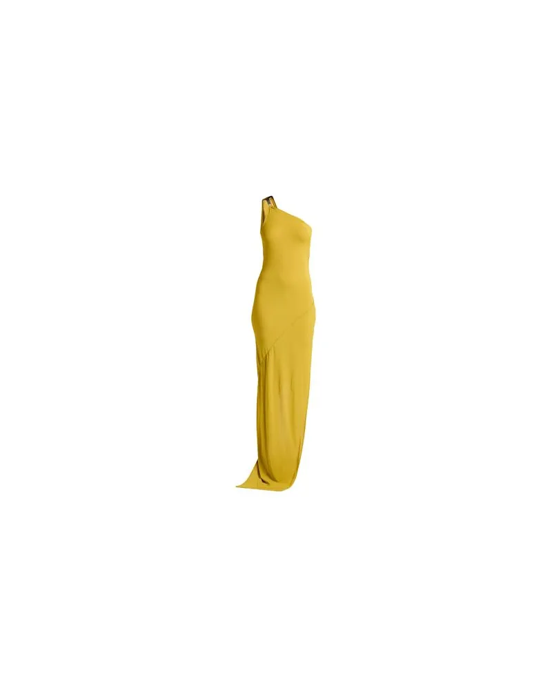 Rick Owens Lilies KLEIDER - Maxi-Kleiderauf YOOX.COM Senf