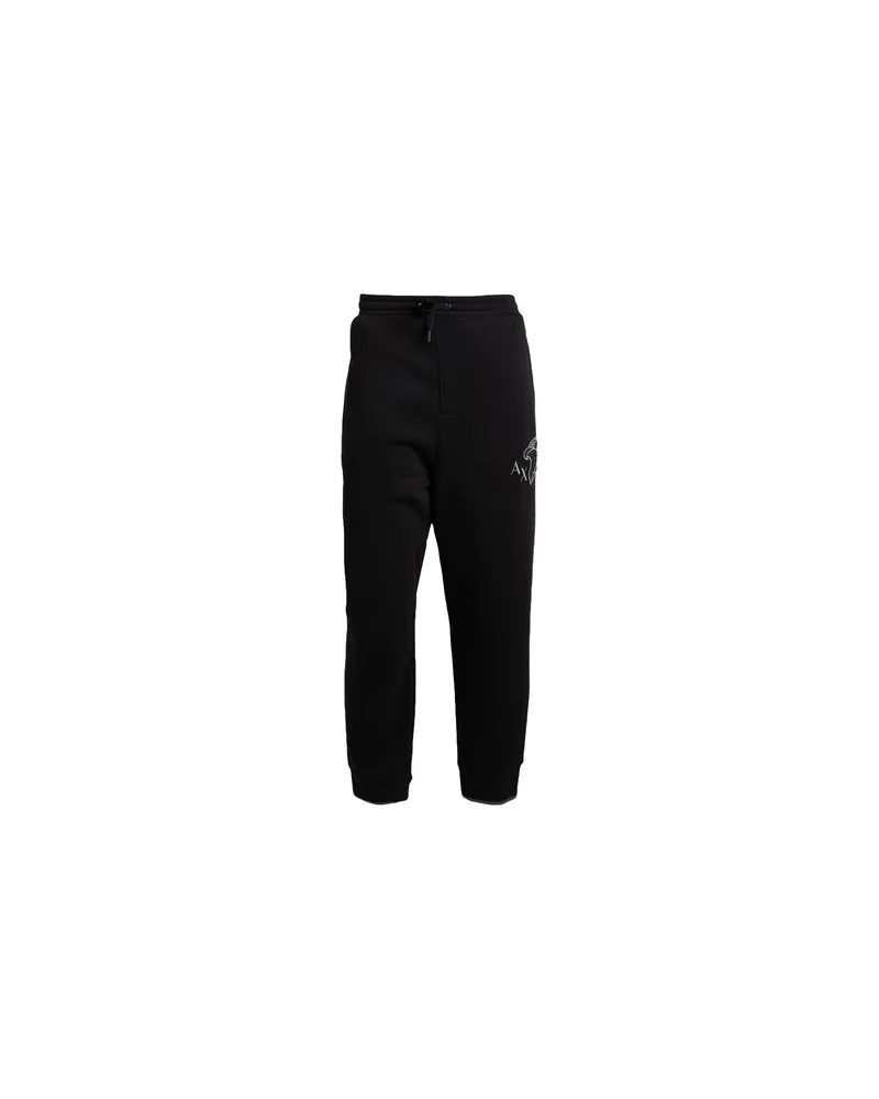 Armani Exchange HOSEN & RÖCKE - Hosenauf YOOX.COM Schwarz