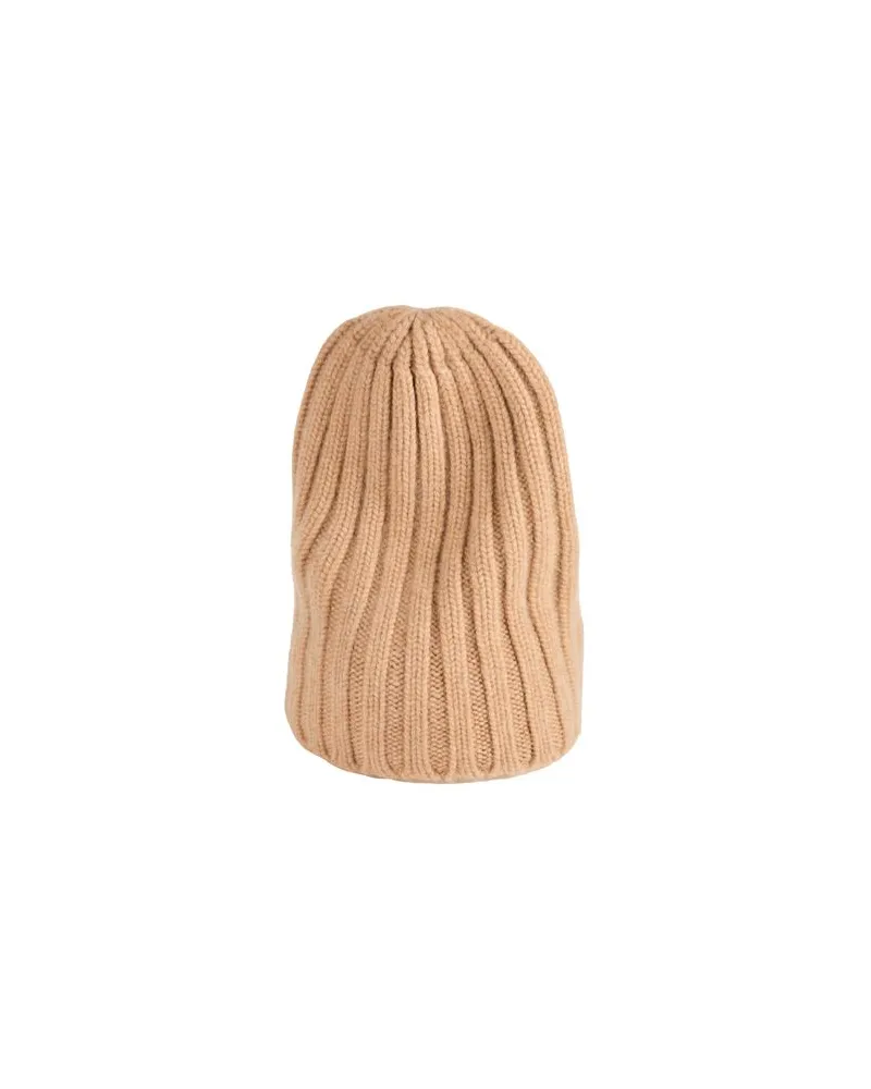 Laneus ACCESSOIRES - Mützen & Hüteauf YOOX.COM Kamel