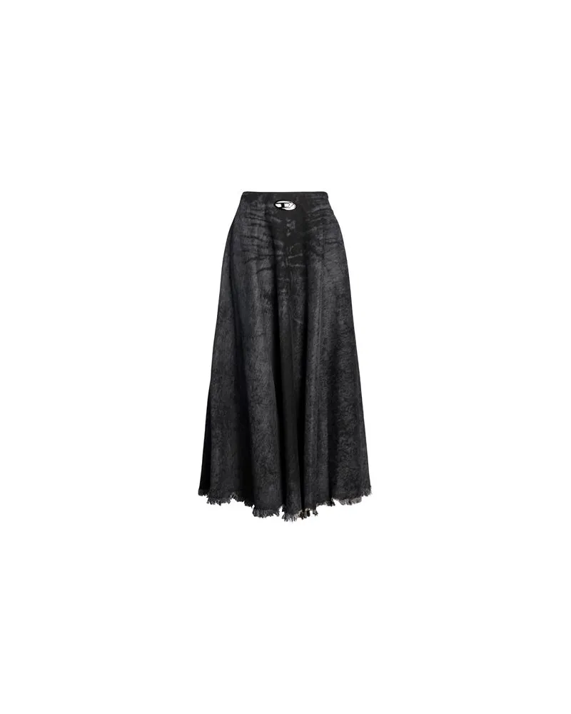 Diesel HOSEN & RÖCKE - Jeansröckeauf YOOX.COM Schwarz