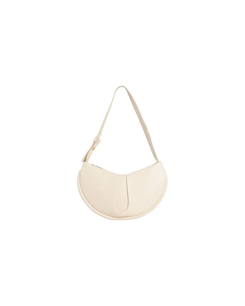 THEMOIRÈ TASCHEN - Schultertaschenauf YOOX.COM Elfenbein