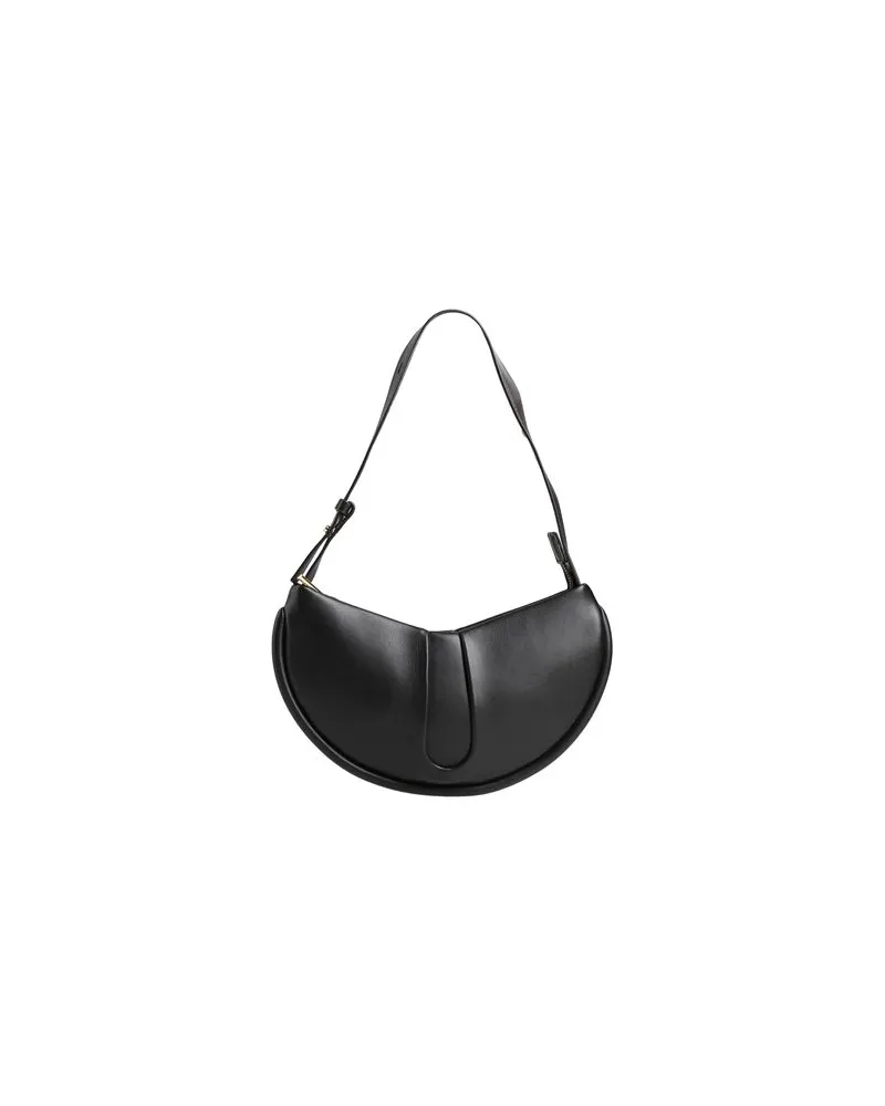 THEMOIRÈ TASCHEN - Schultertaschenauf YOOX.COM Schwarz
