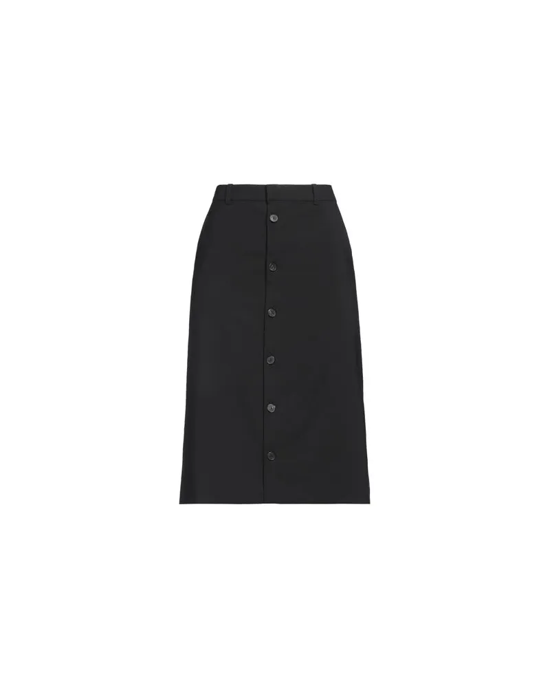 GAUCHERE HOSEN & RÖCKE - Midi-Röckeauf YOOX.COM Schwarz