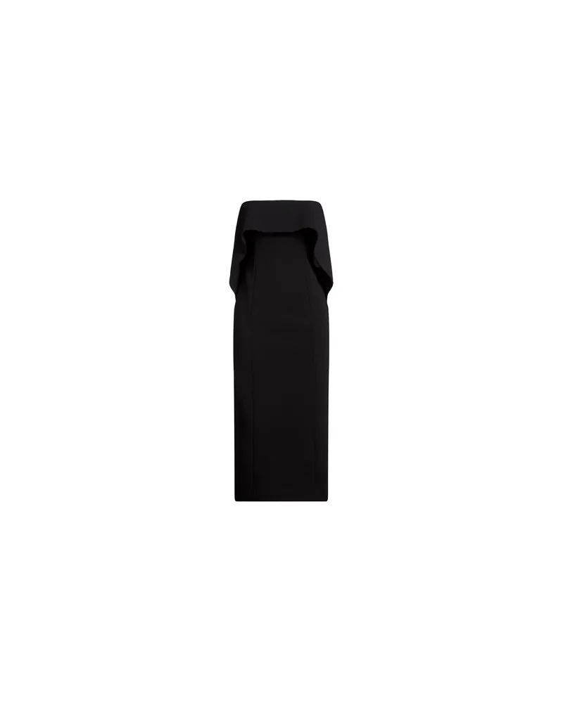 STAUD KLEIDER - Midi-Kleiderauf YOOX.COM Schwarz