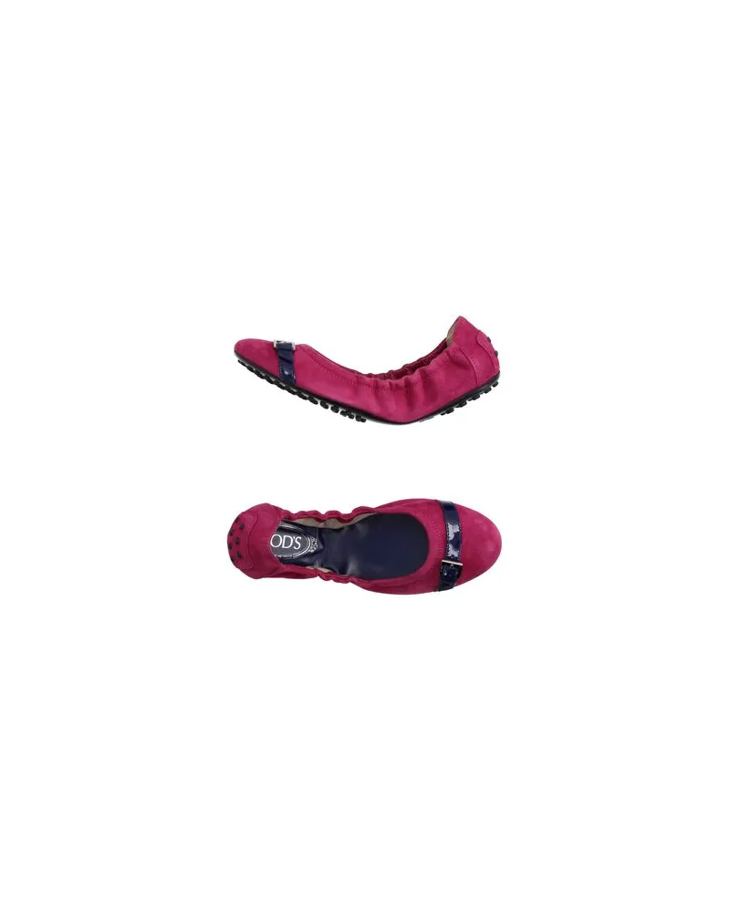 TOD'S SCHUHE - Ballerinasauf YOOX.COM Fuchsia