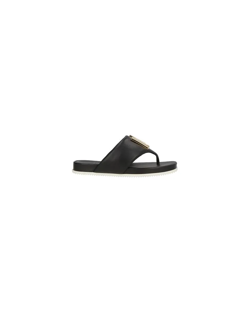 Loriblu SCHUHE - Zehentrennerauf YOOX.COM Schwarz