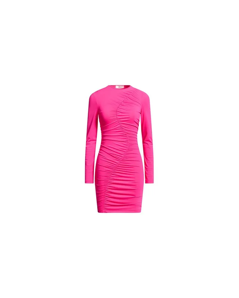 Suoli KLEIDER - Mini-Kleiderauf YOOX.COM Fuchsia