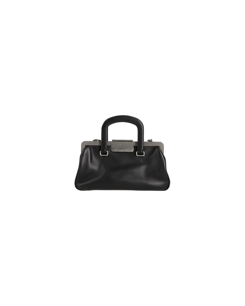 Max Mara SFILATA - TASCHEN - Handtaschenauf YOOX.COM Schwarz