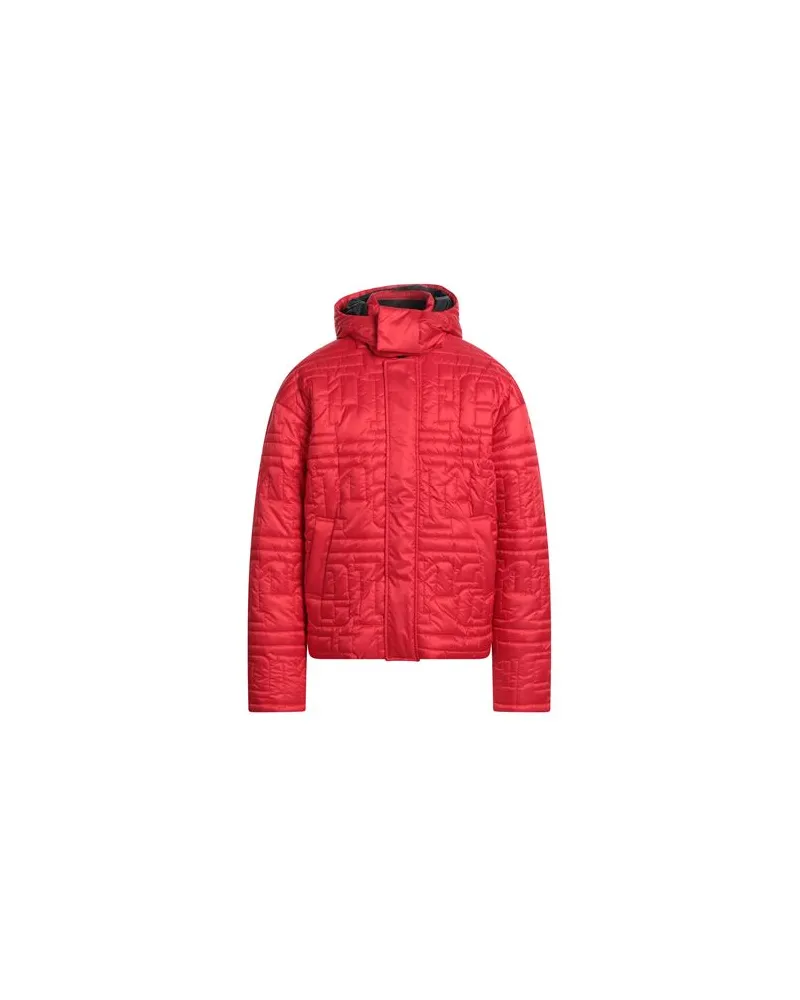 Ferrari JACKEN & MÄNTEL - Pufferjacken & Daunenjackenauf YOOX.COM Rot