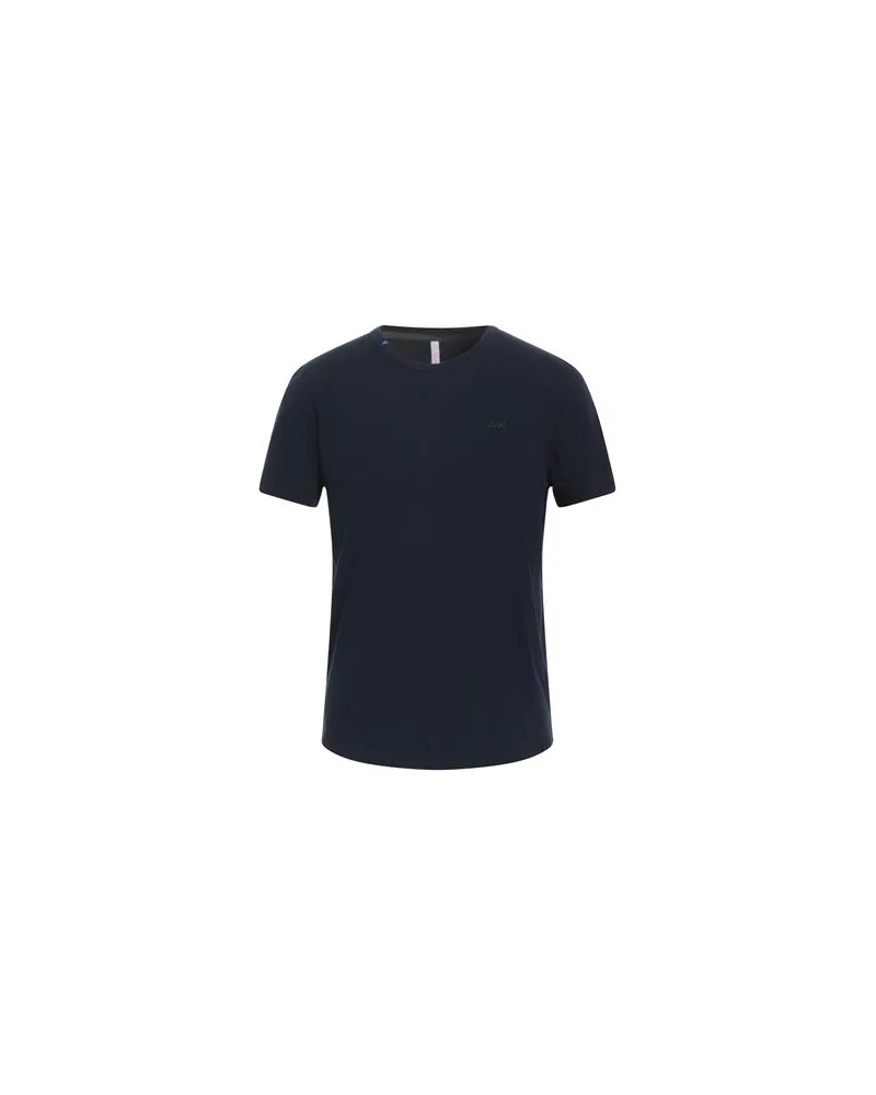 Sun68 TOPS - T-shirtsauf YOOX.COM Nachtblau