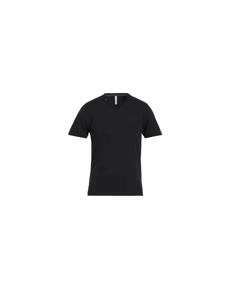 Sun68 TOPS - T-shirtsauf YOOX.COM Schwarz