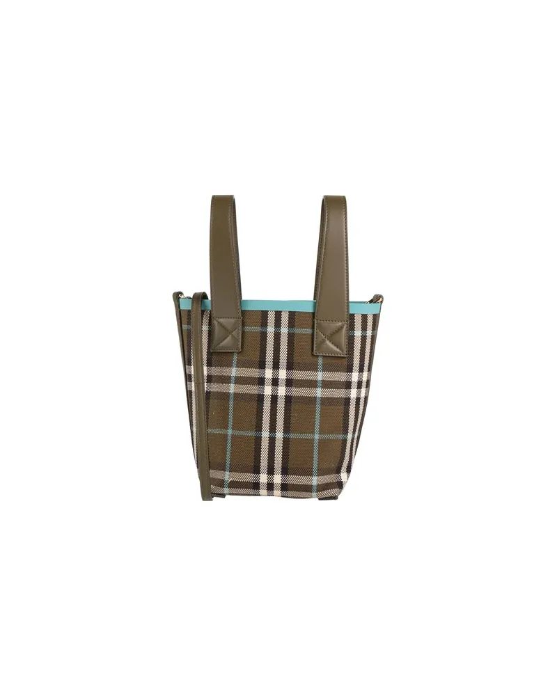 Burberry TASCHEN - Handtaschenauf YOOX.COM Militärgrün