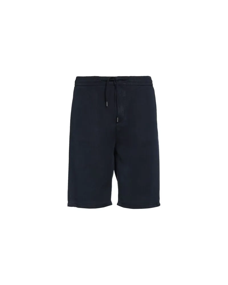 Guess HOSEN & RÖCKE - Shorts & Bermudashortsauf YOOX.COM Marineblau