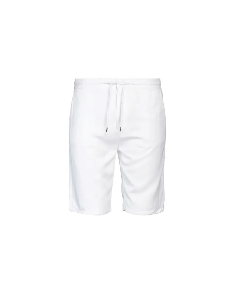Guess HOSEN & RÖCKE - Shorts & Bermudashortsauf YOOX.COM Weiß