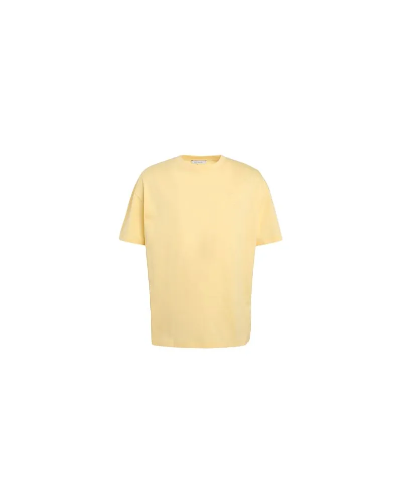 Ninety Percent SMILEY LOGO CHEST TEE  - TOPS - T-shirtsauf YOOX.COM Gelb