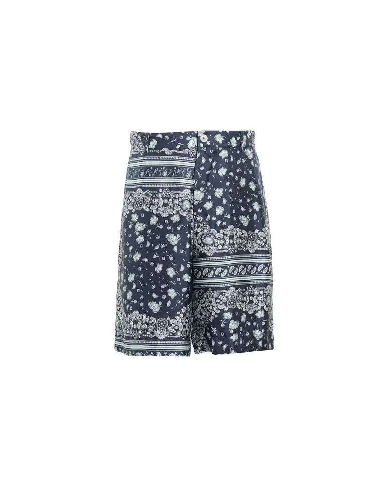 Fendi HOSEN & RÖCKE - Shorts & Bermudashortsauf YOOX.COM Blau