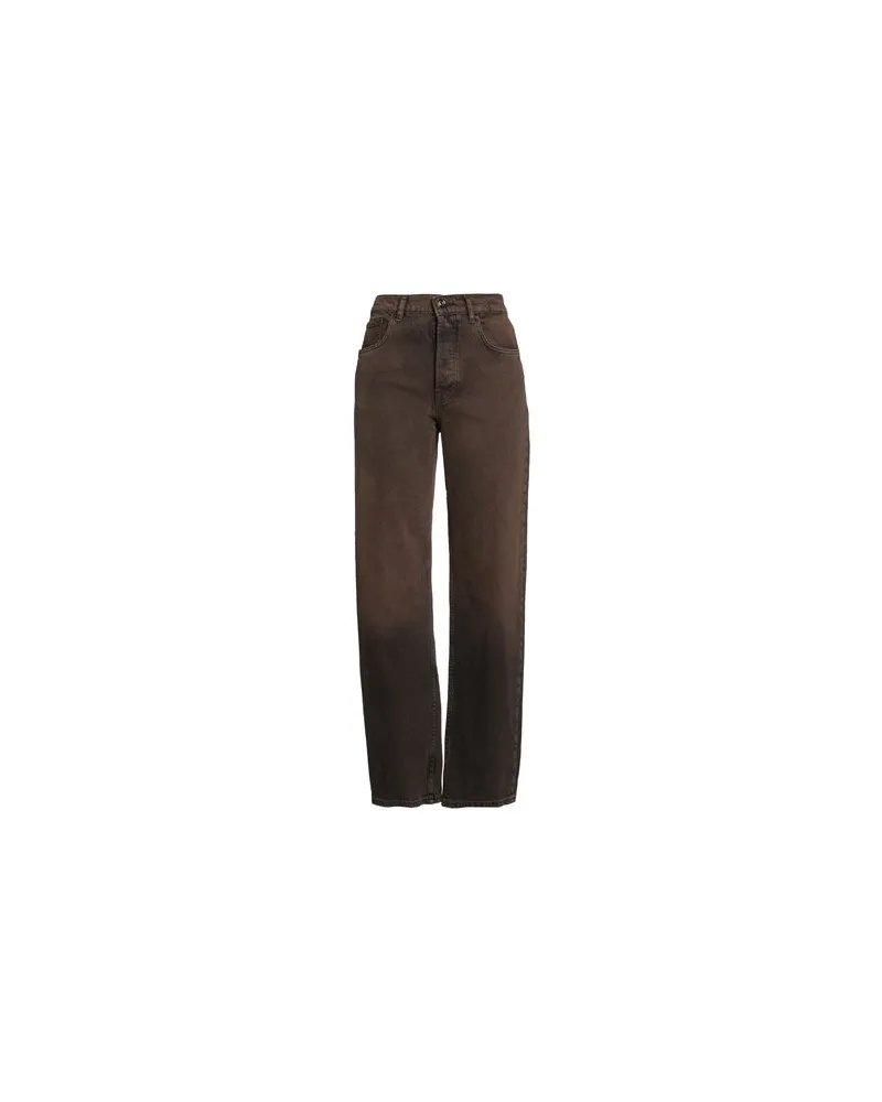 Liu Jo HOSEN & RÖCKE - Jeanshosenauf YOOX.COM Braun