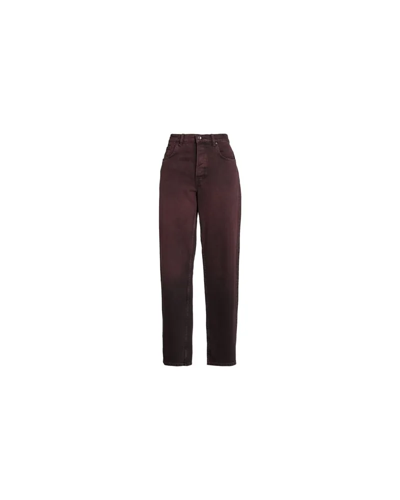 Liu Jo HOSEN & RÖCKE - Jeanshosenauf YOOX.COM Pflaume