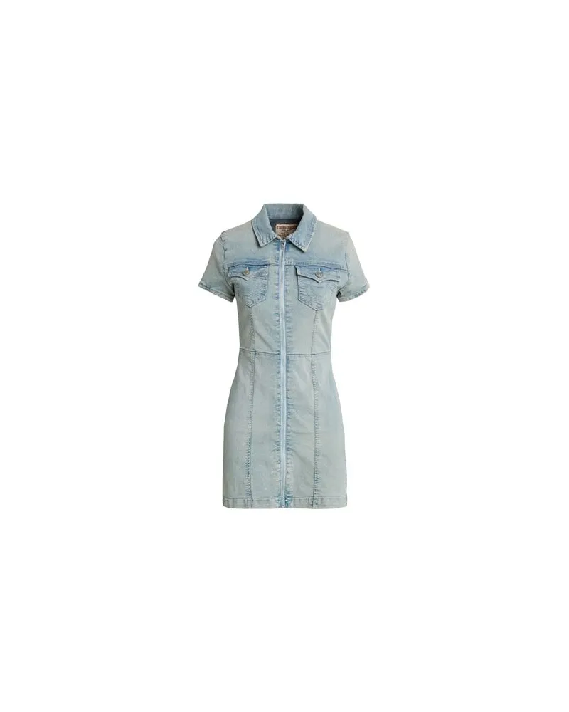 True Religion KLEIDER - Mini-Kleiderauf YOOX.COM Blau