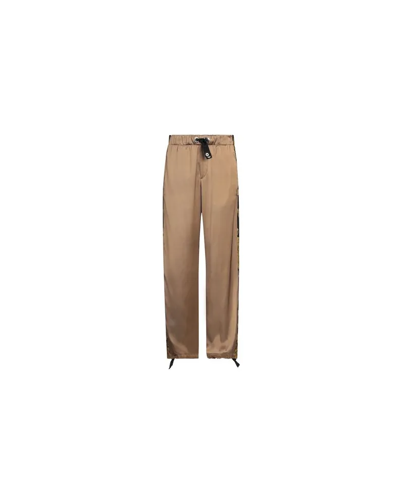 Versace HOSEN & RÖCKE - Hosenauf YOOX.COM Khaki