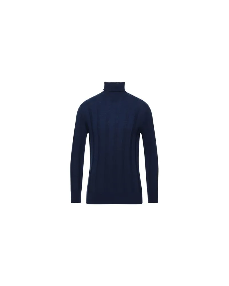 N.O.W. Andrea Rosati Cashmere STRICKWAREN - Rollkragenpulloverauf YOOX.COM Blau