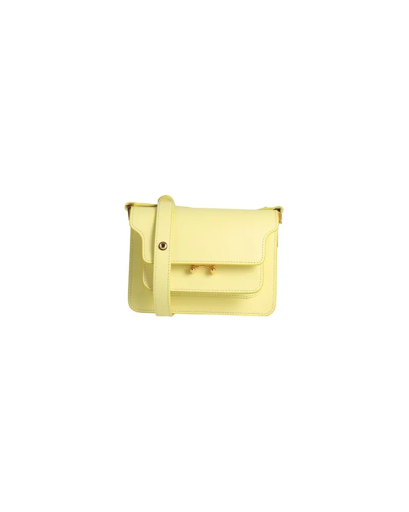 Marni TASCHEN - Umhängetascheauf YOOX.COM Limettengrün