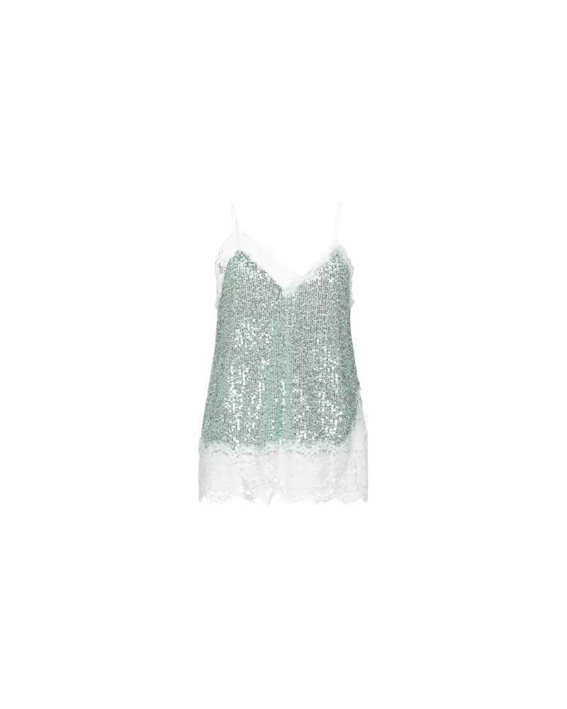 Pinko TOPS - Topsauf YOOX.COM Tūrkis
