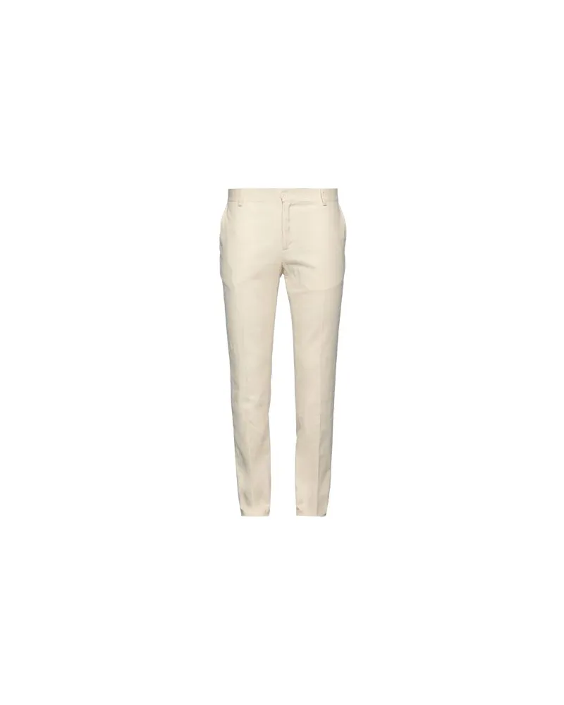Daniele Alessandrini HOSEN & RÖCKE - Hosenauf YOOX.COM Cremeweiß