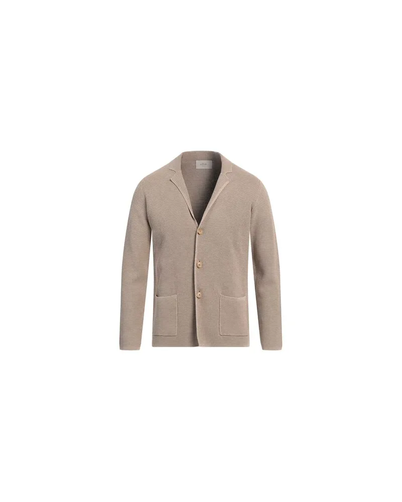 Altea STRICKWAREN - Strickjackenauf YOOX.COM Beige