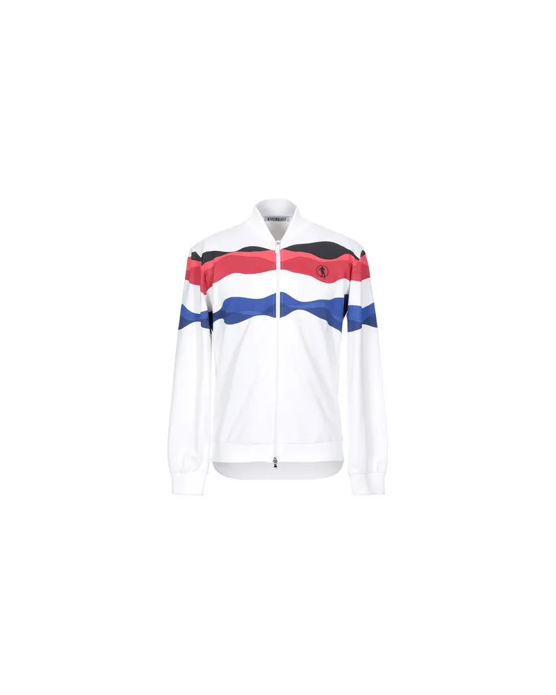 Bikkembergs TOPS - Sweatshirtsauf YOOX.COM Weiß