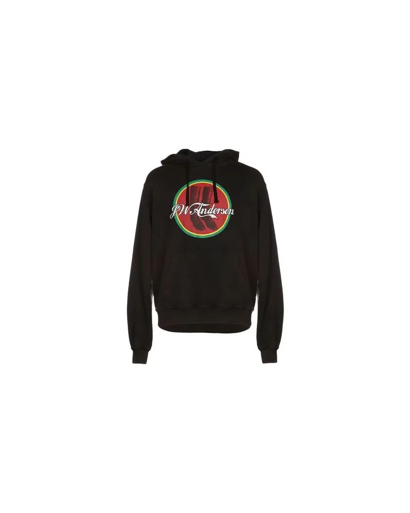 J.W.Anderson TOPS - Sweatshirtsauf YOOX.COM Dunkelbraun