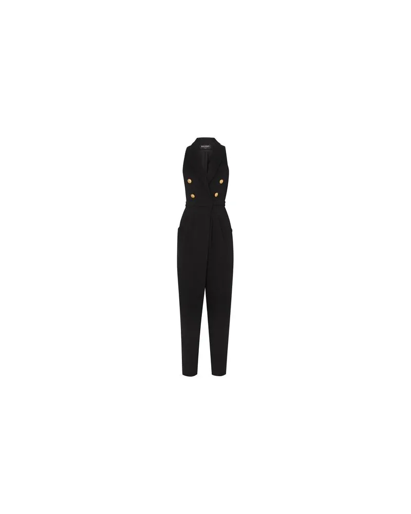 Balmain OVERALLS - Jumpsuitsauf YOOX.COM Schwarz