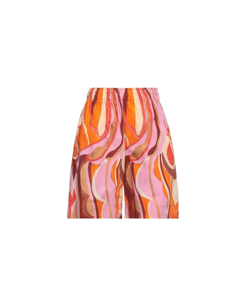 0039 Italy HOSEN & RÖCKE - Shorts & Bermudashortsauf YOOX.COM Orange