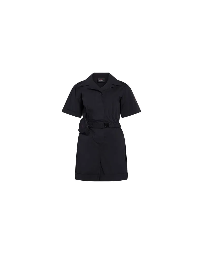 Peuterey OVERALLS - Playsuitsauf YOOX.COM Schwarz