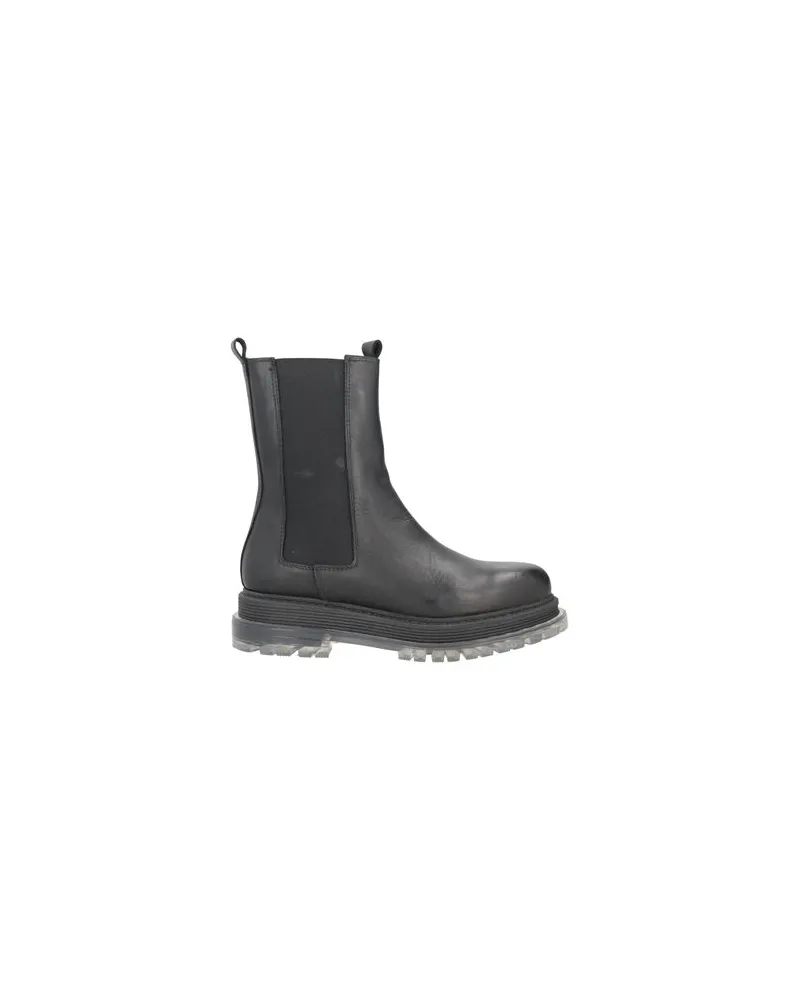 GENEVE shoes SCHUHE - Stiefelettenauf YOOX.COM Schwarz