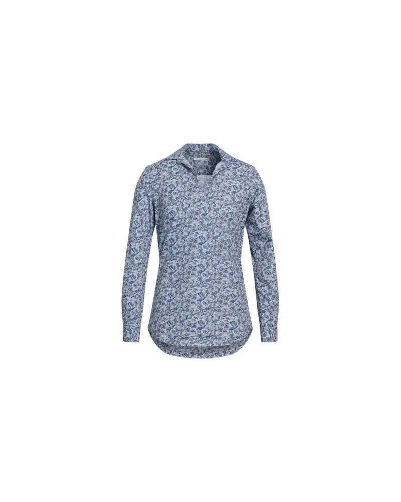 Daniele Alessandrini TOPS - Hemdenauf YOOX.COM Himmelblau