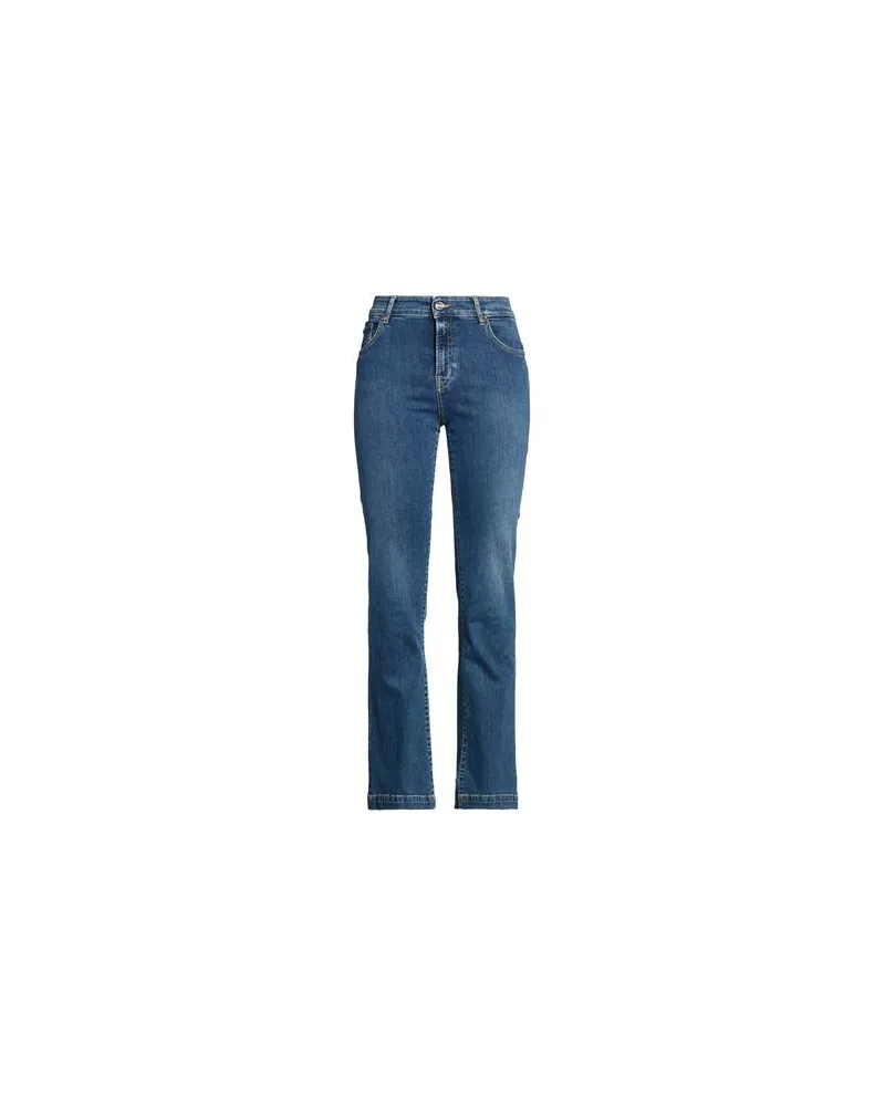 Blumarine HOSEN & RÖCKE - Jeanshosenauf YOOX.COM Blau