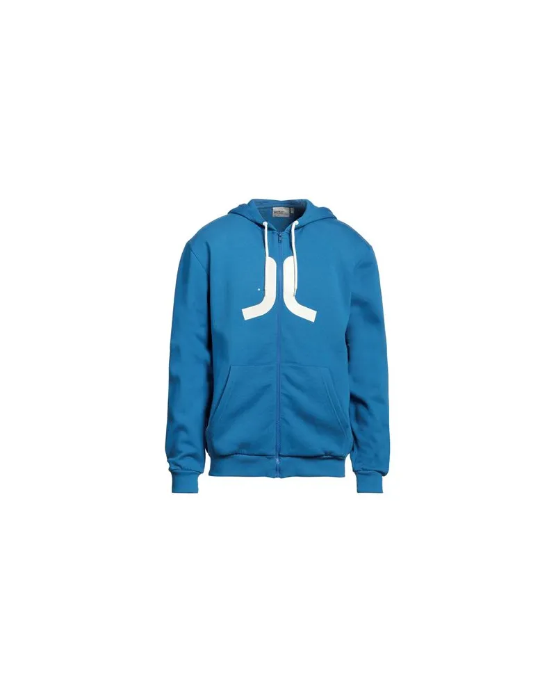 Wesc TOPS - Sweatshirtsauf YOOX.COM Azurblau