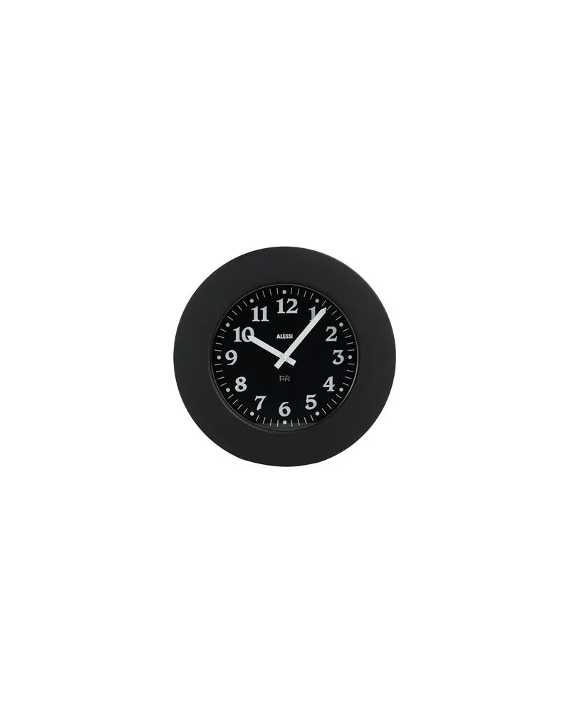 Alessi DEKORATIONEN - Wanduhrenauf YOOX.COM Schwarz