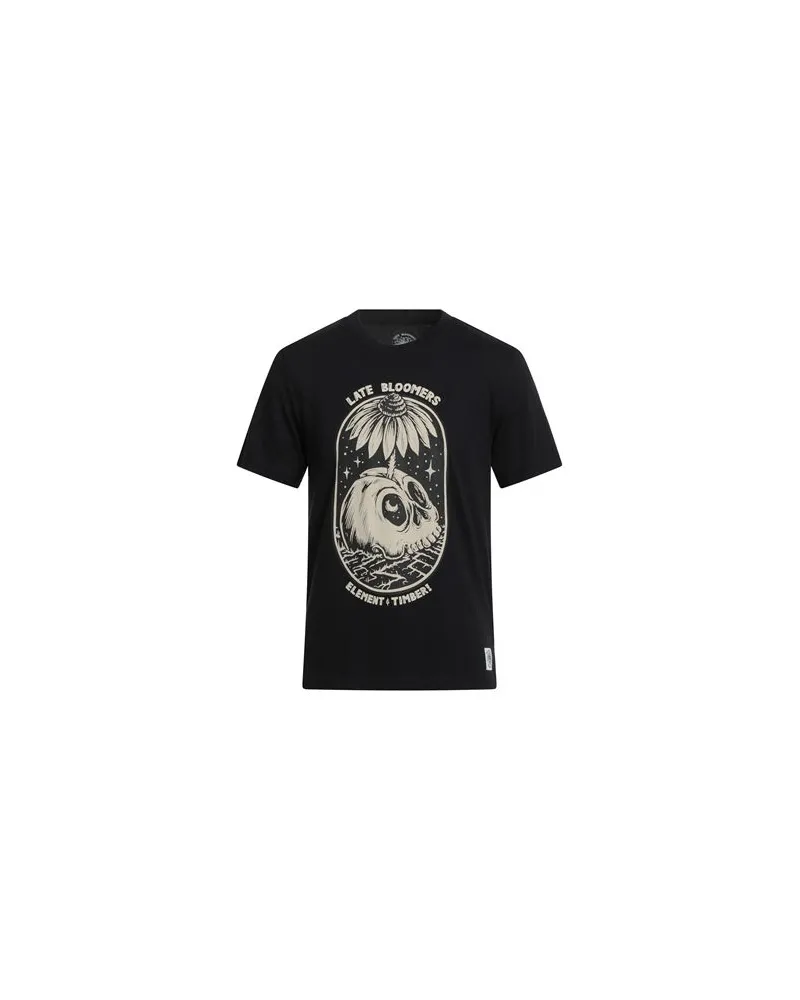 Element TIMBER! - TOPS - T-shirtsauf YOOX.COM Schwarz