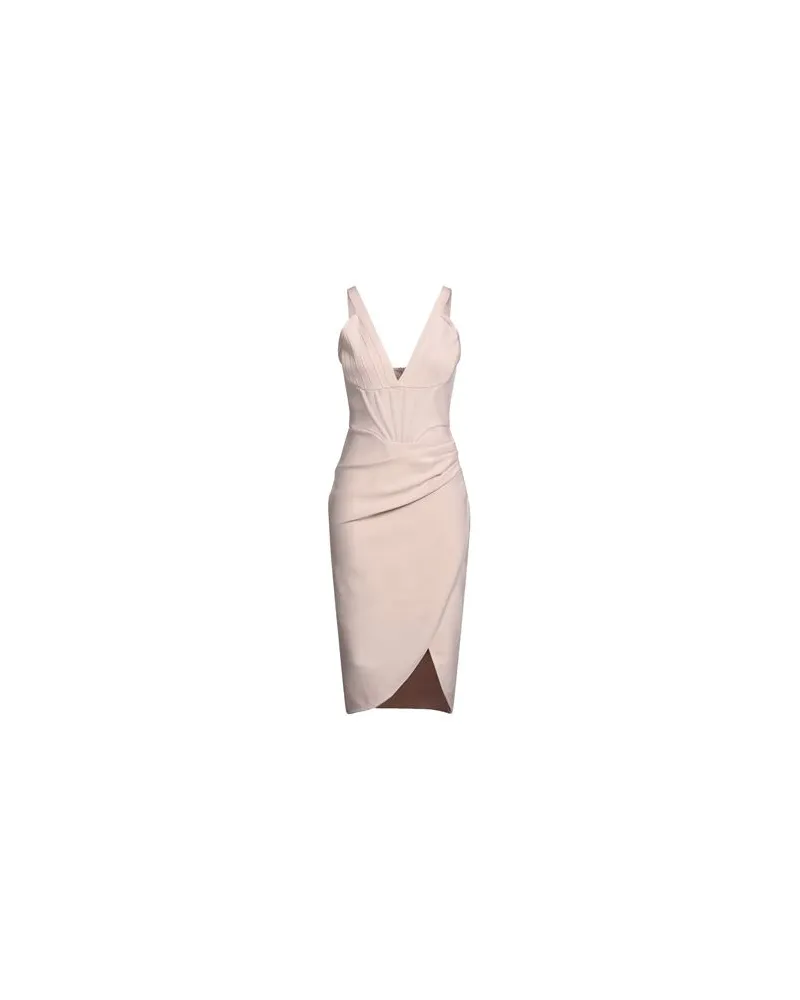Vanessa Scott KLEIDER - Mini-Kleiderauf YOOX.COM Hellrosa