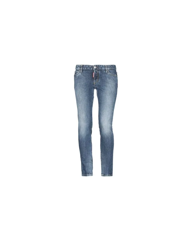 Dsquared2 HOSEN & RÖCKE - Jeanshosenauf YOOX.COM Blau