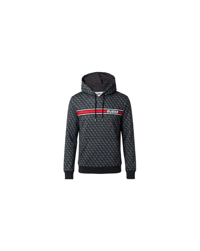 Guess TOPS - Sweatshirtsauf YOOX.COM Schwarz