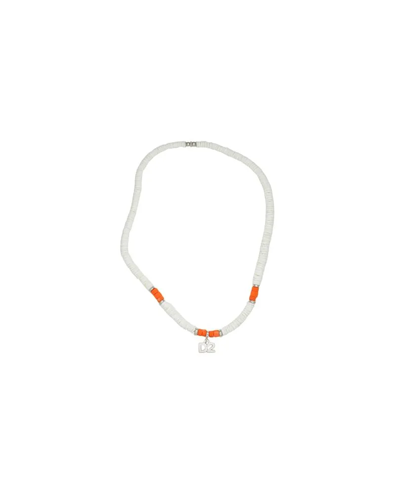 Dsquared2 SCHMUCK und UHREN - Halskettenauf YOOX.COM Weiß