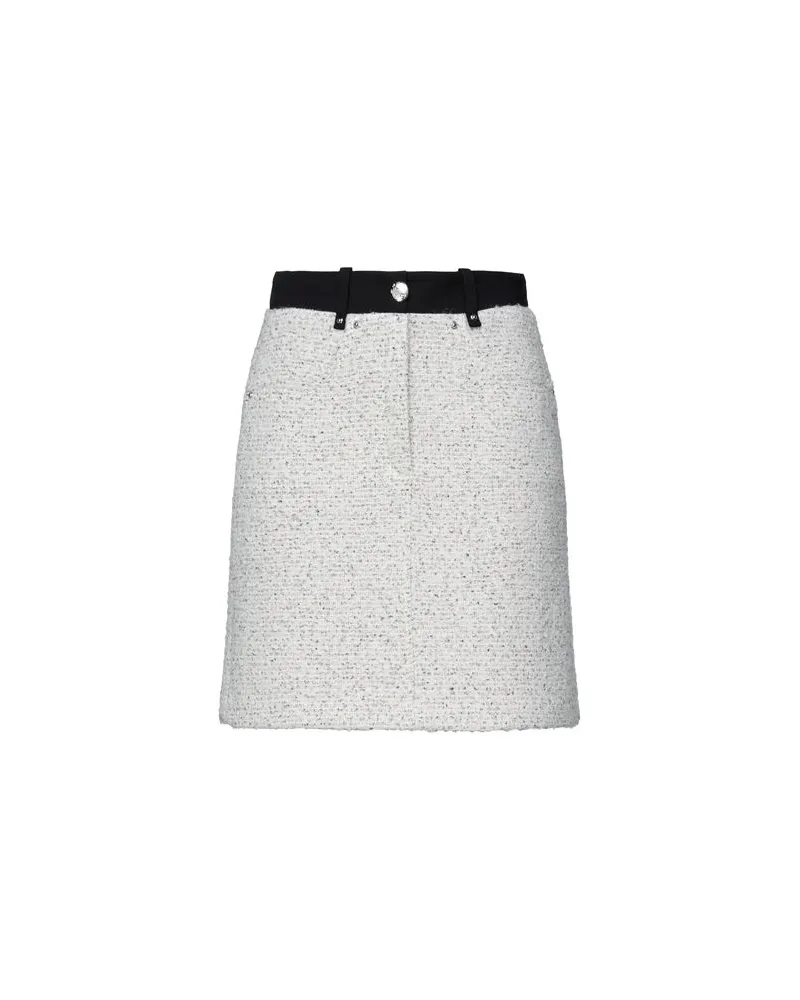 Maje HOSEN & RÖCKE - Miniröckeauf YOOX.COM Elfenbein