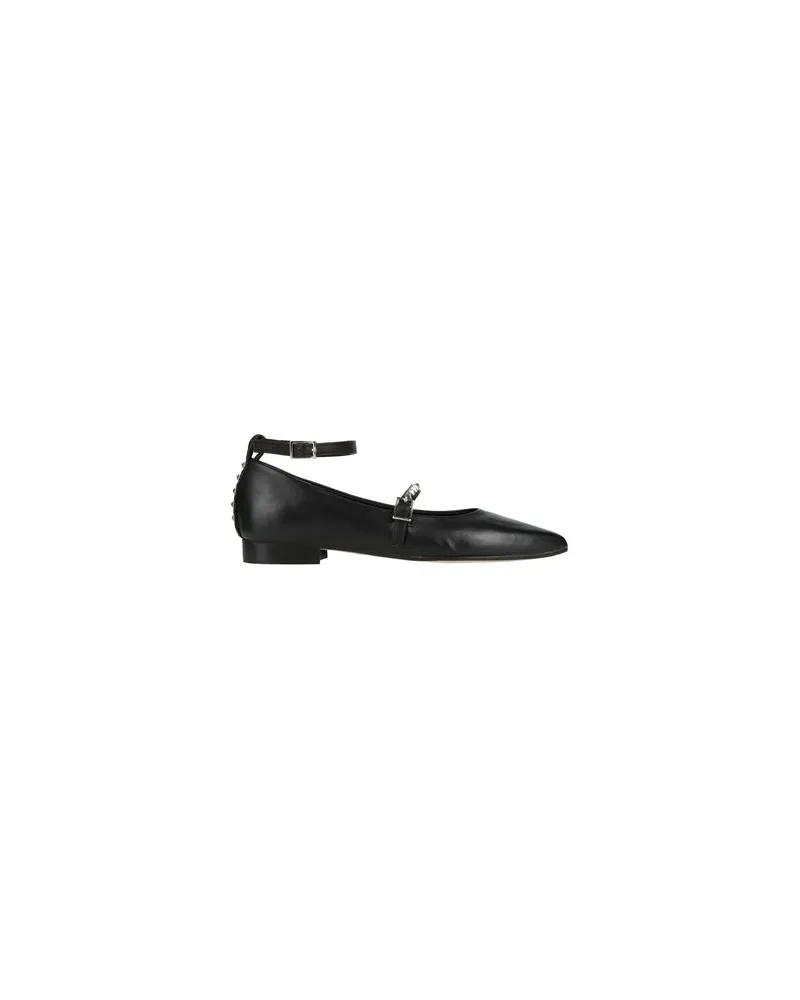 Divine Follie SCHUHE - Ballerinasauf YOOX.COM Schwarz