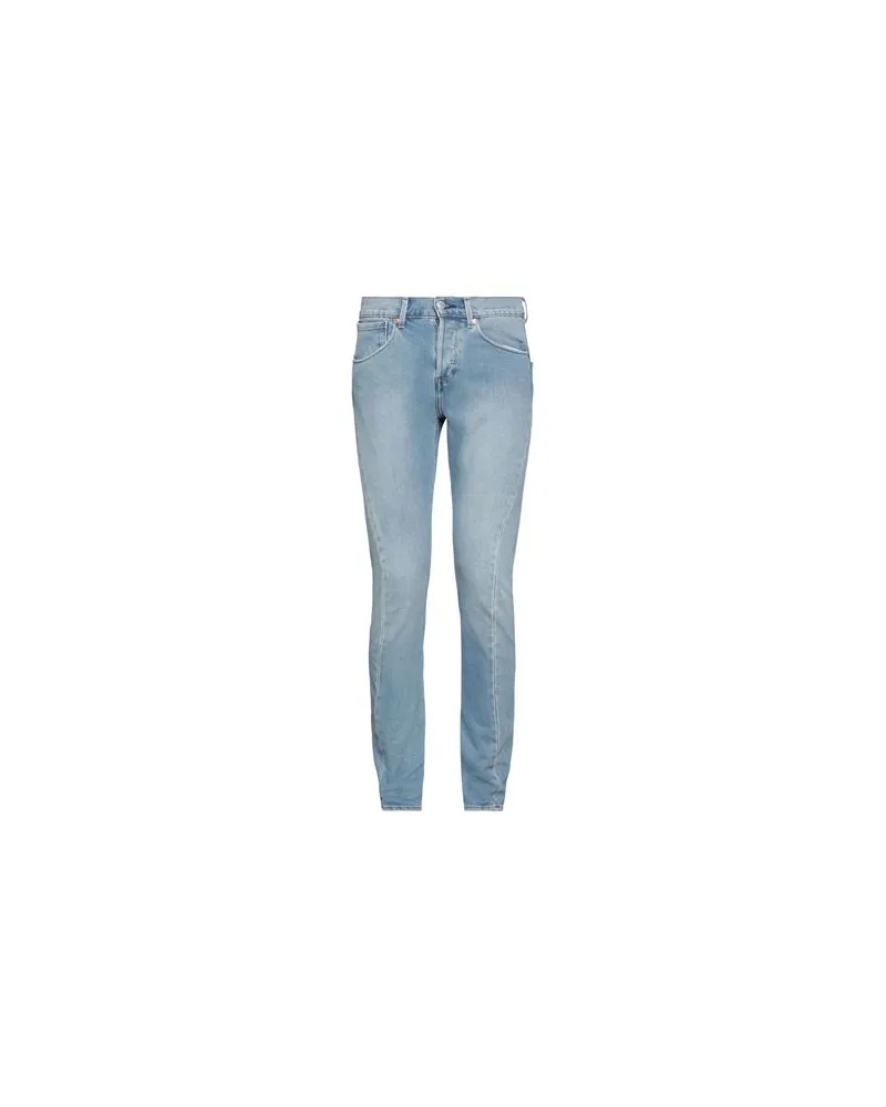 Levi's HOSEN & RÖCKE - Jeanshosenauf YOOX.COM Blau