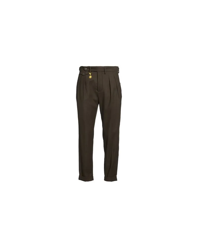 Manuel Ritz HOSEN & RÖCKE - Hosenauf YOOX.COM Dunkelgrün